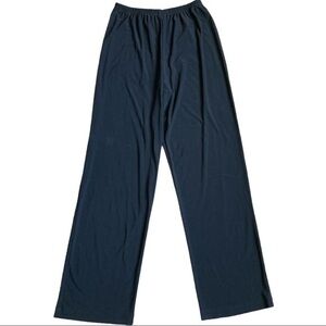 Dress barn size 10 black pants elastic waist